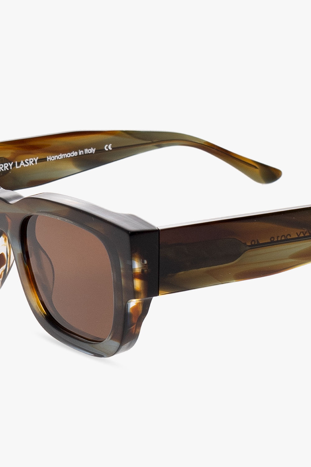 サングラス THIERRY LASRY Woman Sunglasses Brown FLEXXXY 125 THIERRY LASRY: Sunglasses woman - Brown | Thierry Lasry